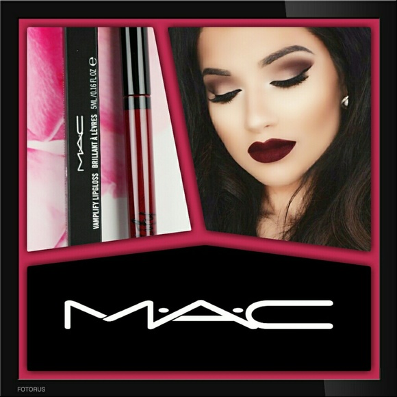 πβ€*Mac* Vamplify Lipstick /Gloss!β€π