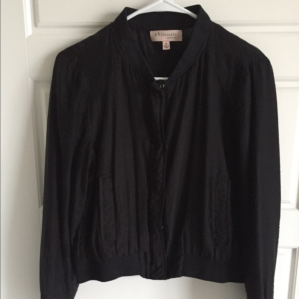 Black Jacket - Size S