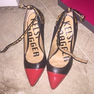 Good condition Kelsi Dagger heels