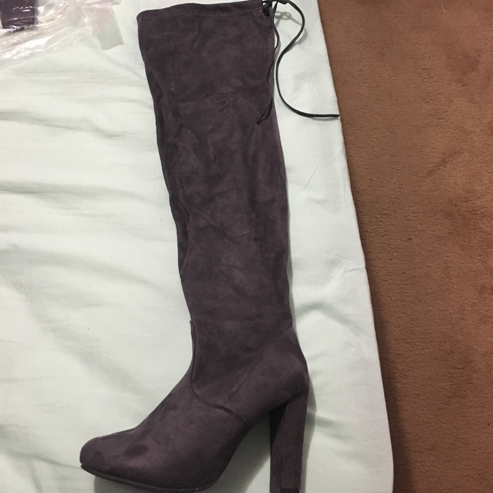 Over the knee boots