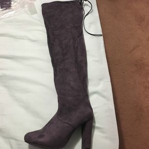 Over the knee boots