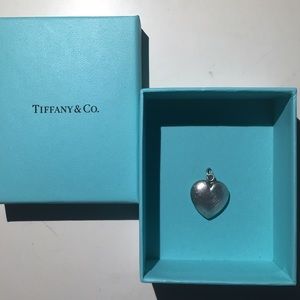 Tiffany & Co Silver Heart Necklace
