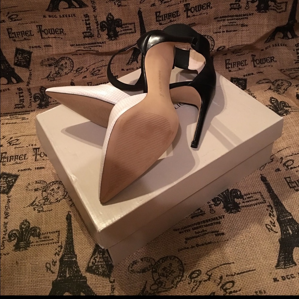 Brand new in box dress shoes 8.5  4" heel - Picture 4 of 4