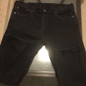 Black Levis Jeans