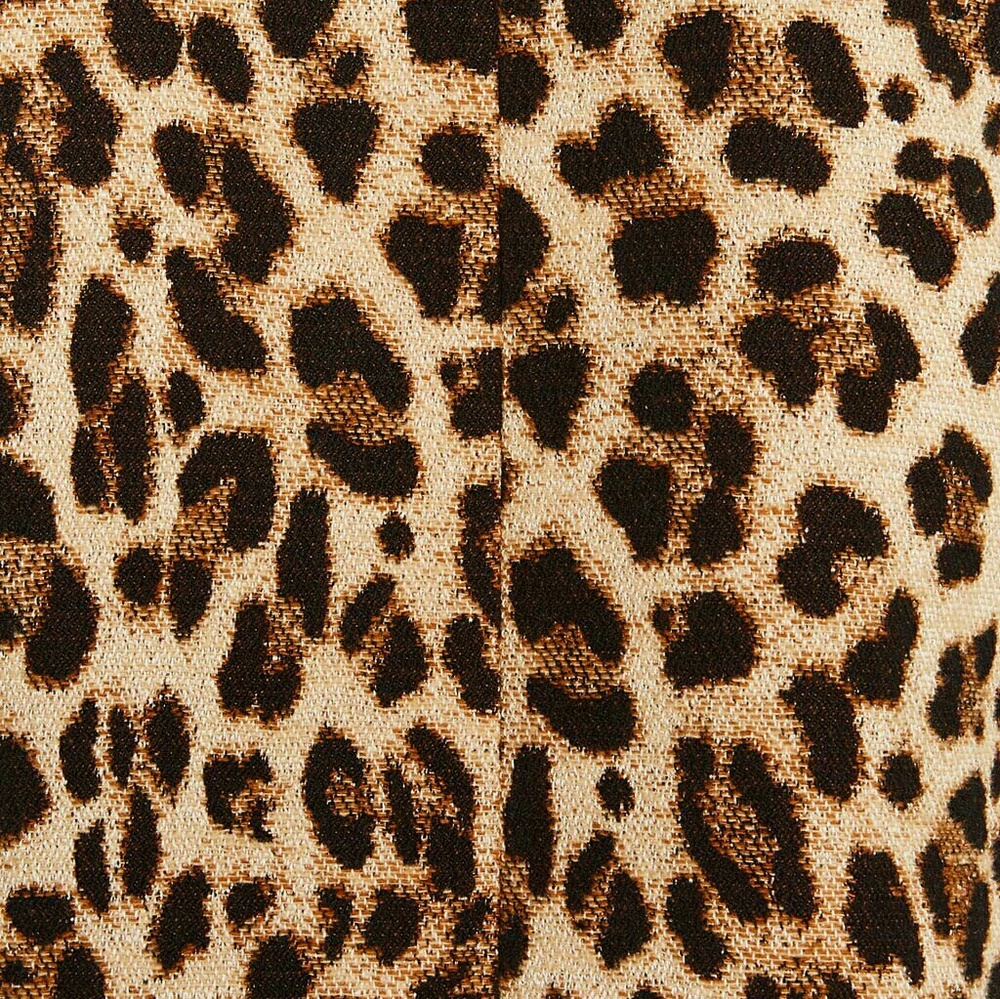 NWT Zara Animal Print Frock Coat Jacket XS - Picture 5 of 7