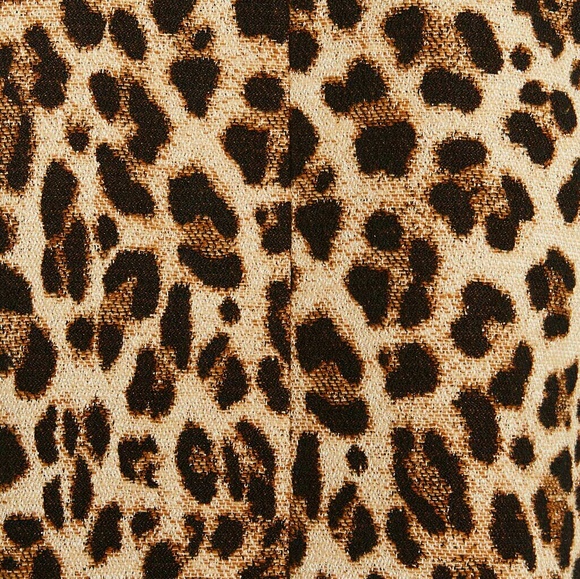 NWT Zara Animal Print Frock Coat Jacket XS - Picture 5 of 7