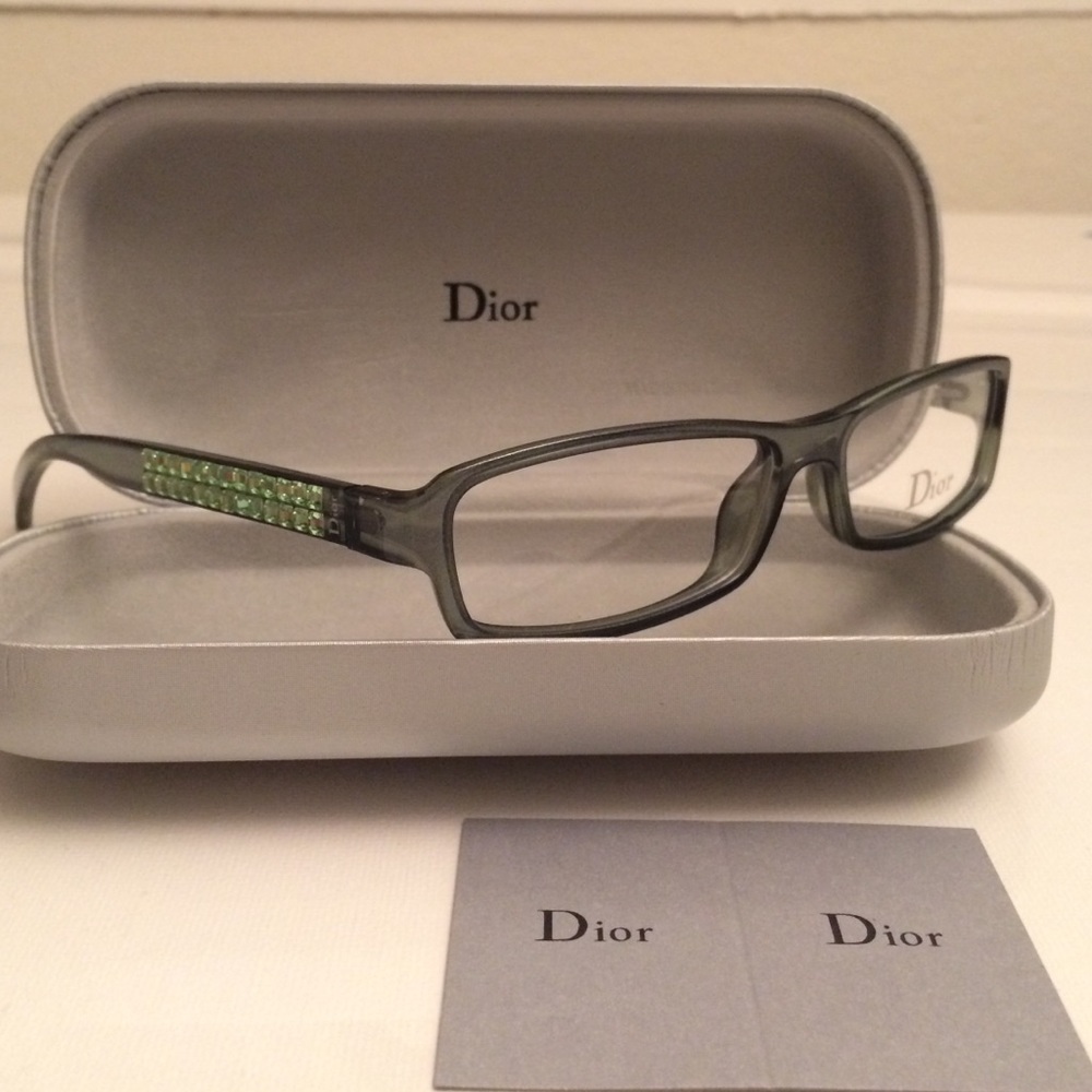 Authentic new Dior ophthalmic eyeglass frames