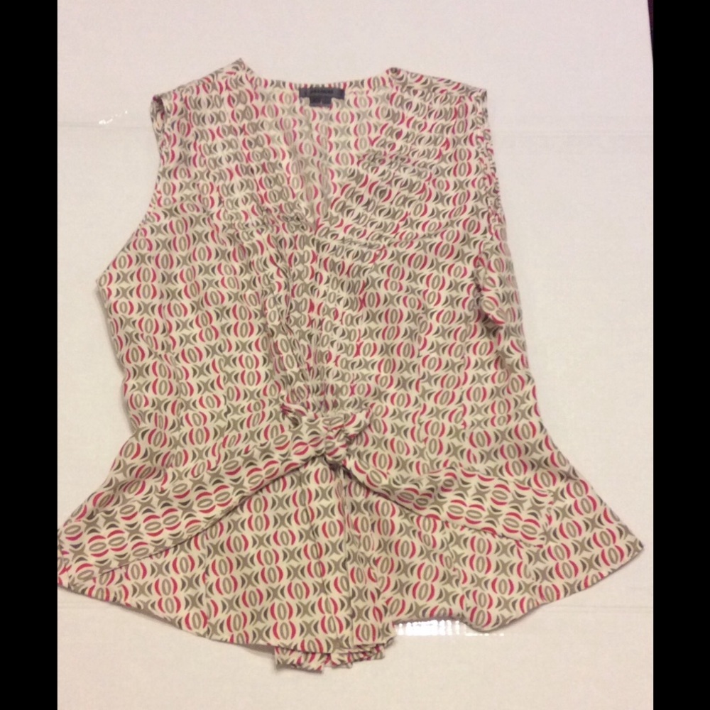 Vintage, Romantic Silk Shirt