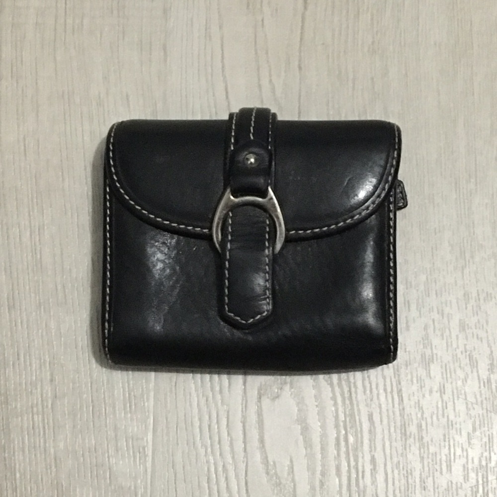 Dooney & Bourke Black Wallet