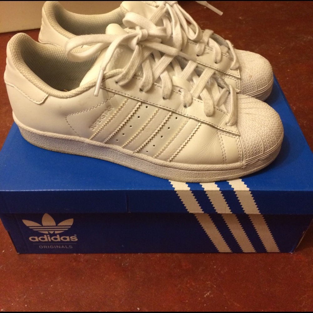 Adidas superstar sneakers