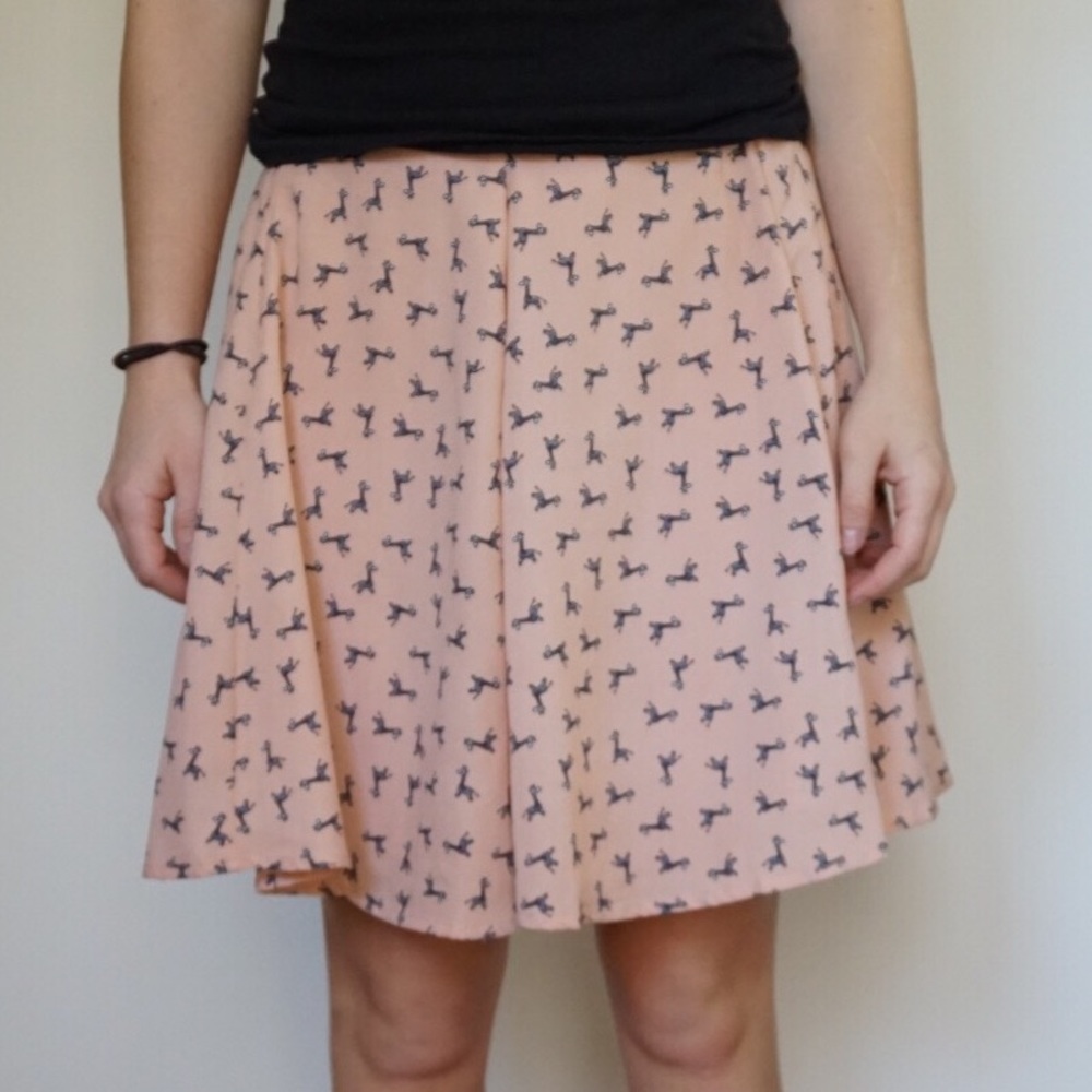 Pale Pink Skirt