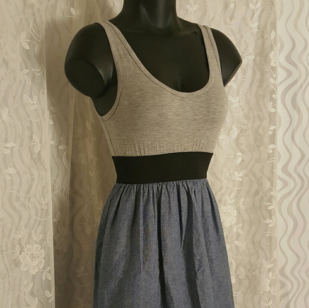 Audrey Tank Top Dress