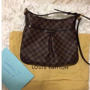 Authentic Louis Vuitton Bloomsbury