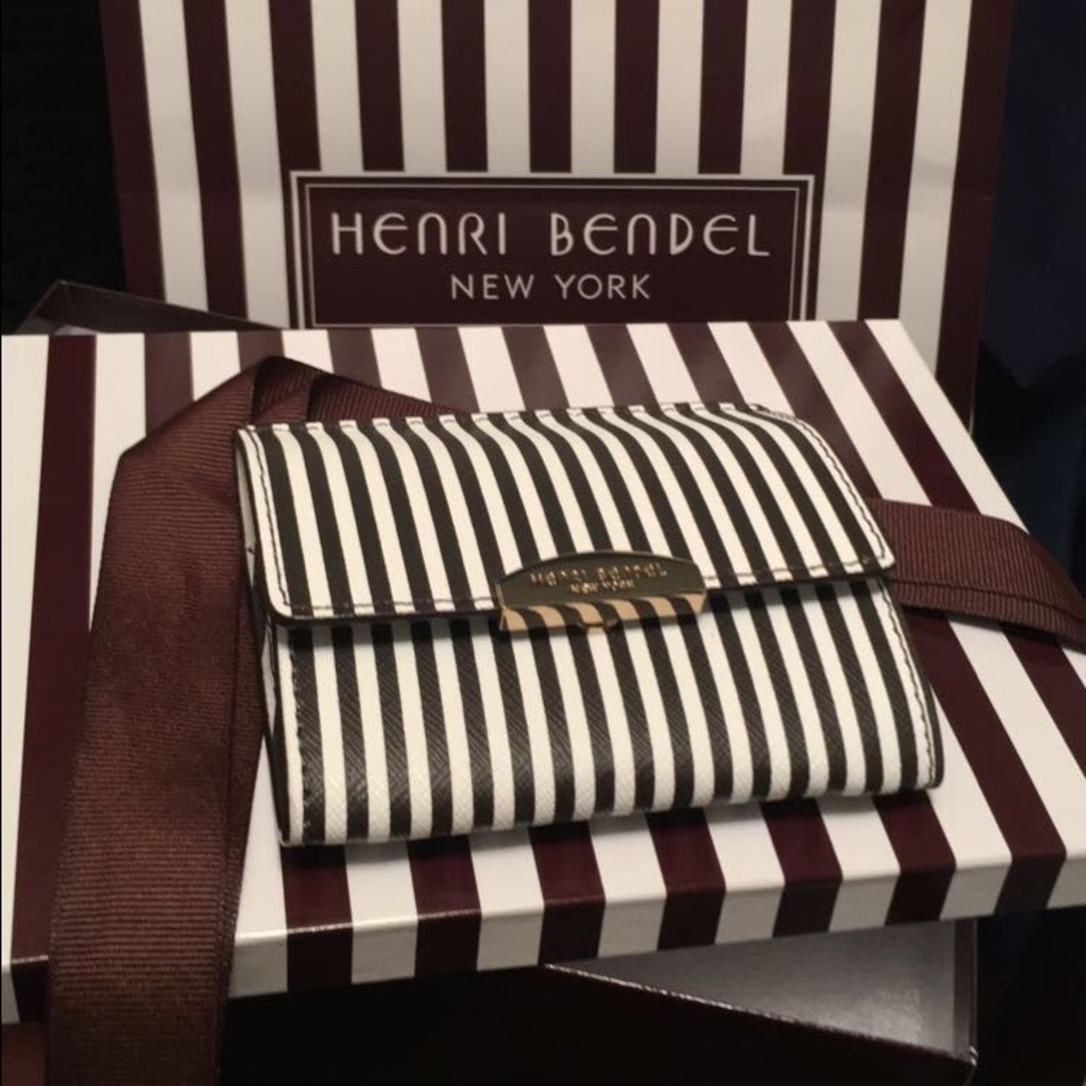 Centennial stripe Card and Coin Purse