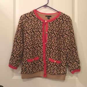 SOLD❤️ Leopard Print Cardigan