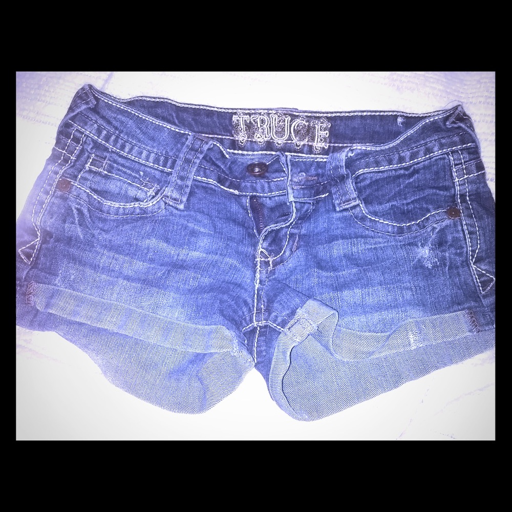 Truce Jean Shorts