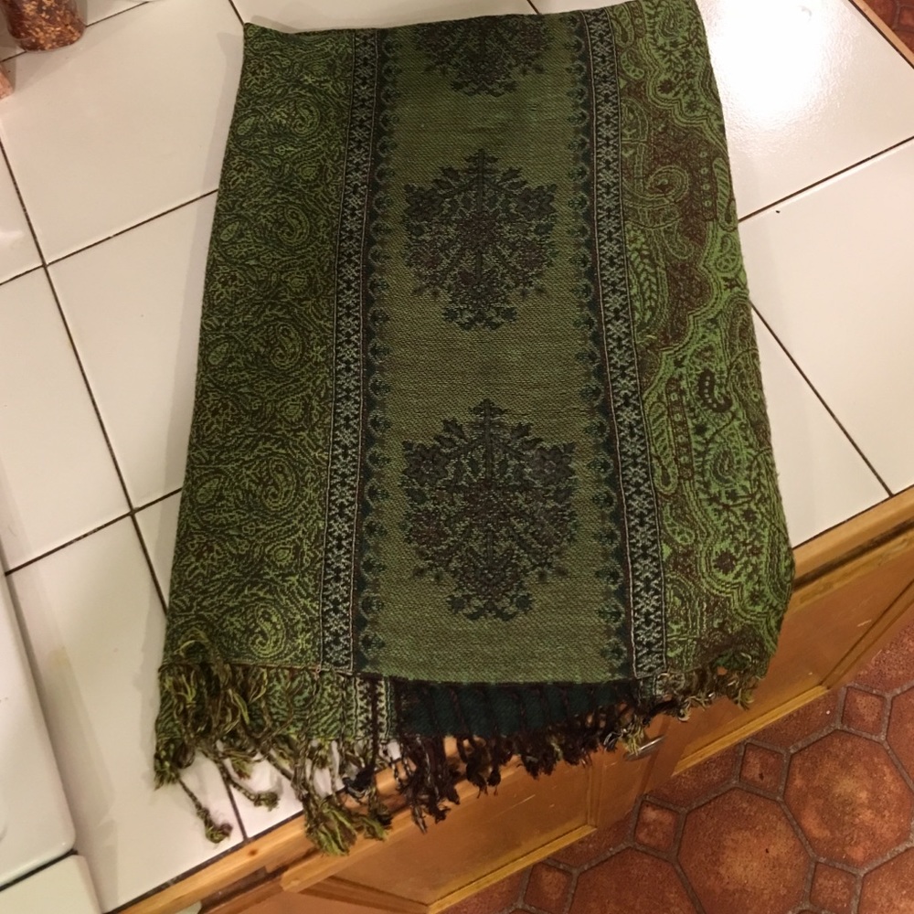 Blanket scarf