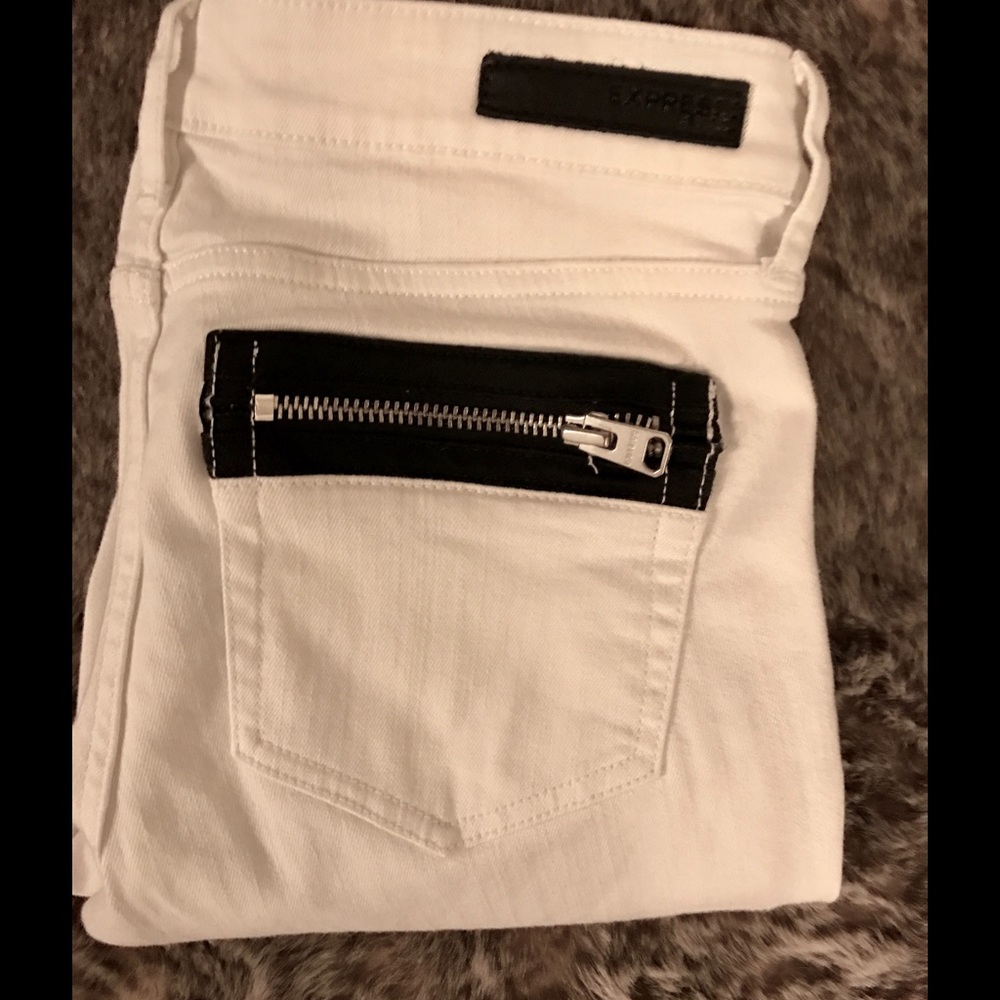 EXPRESS LOW-RISE STELLA JEAN LEGGINGS