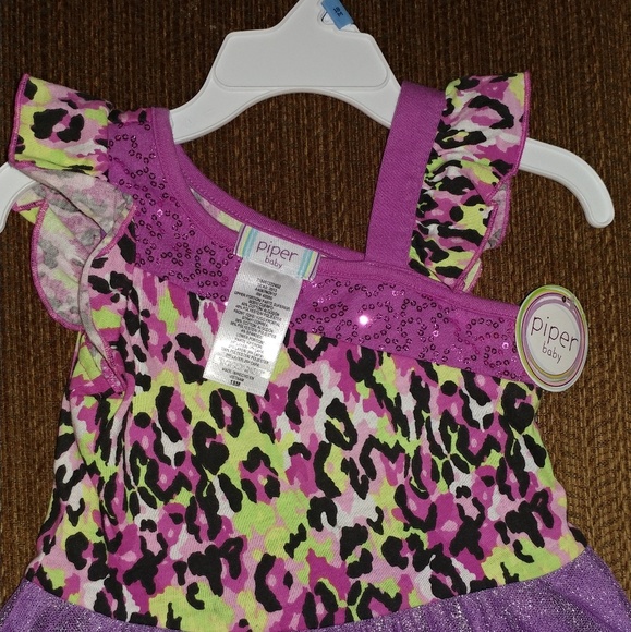 floral tutu dress piper baby 18 months - Picture 3 of 3