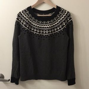 SOLD Gap Fairisle Sweater