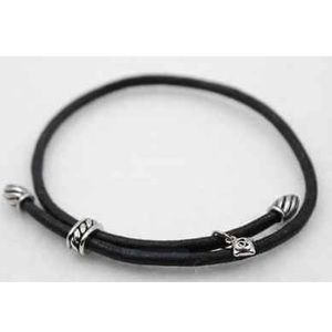 David Yurman Leather Cord Bracelet