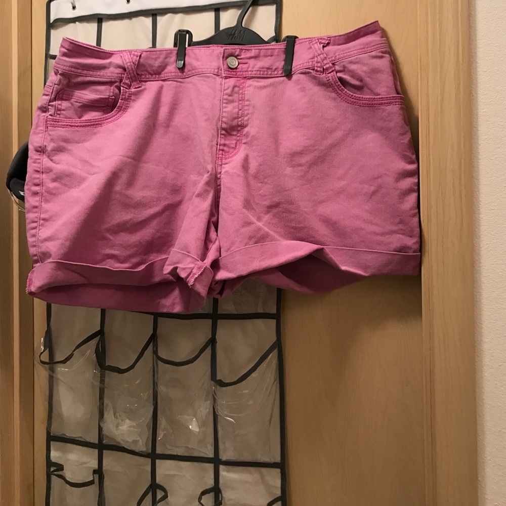 Lane Bryant Pink shorts