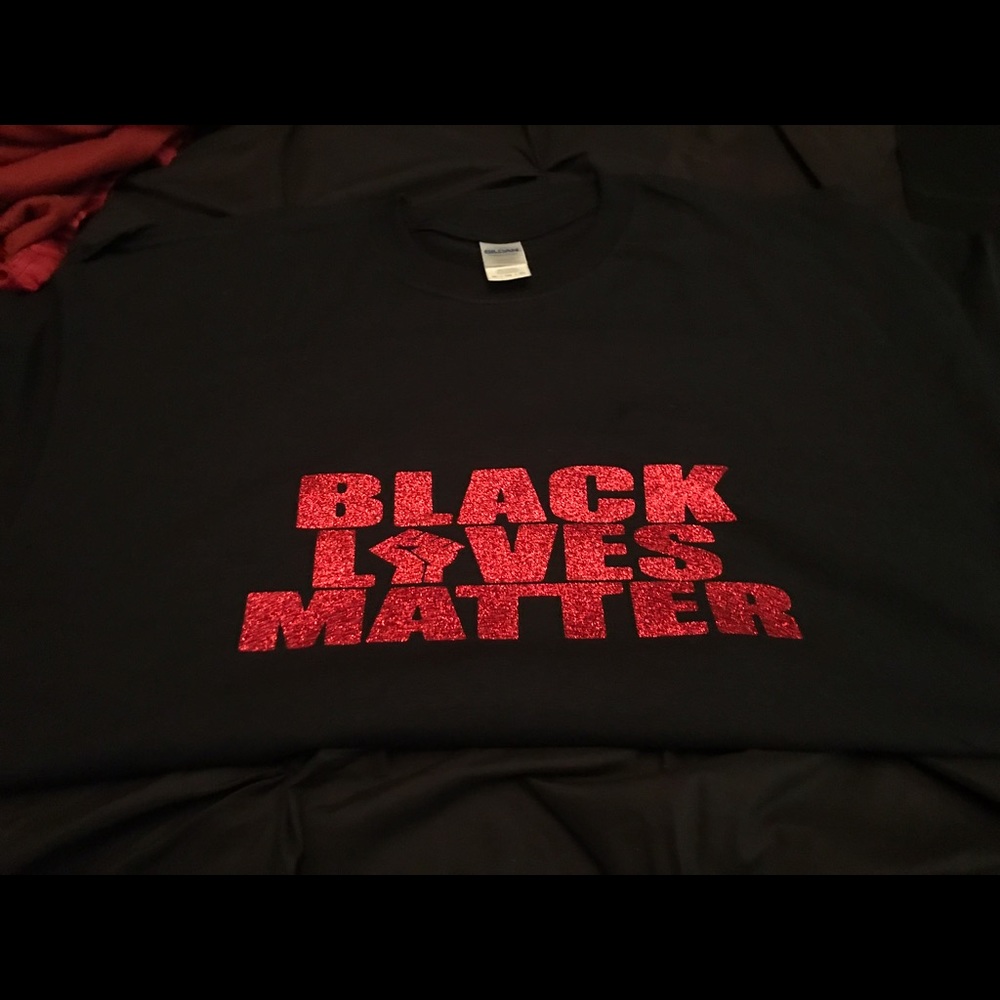 Black lives matter tshirt size 2xl