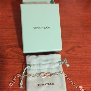 Tiffany infinity bracelet