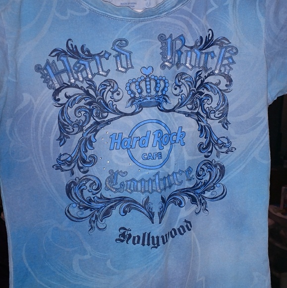 HRC Hollywood Women's XSmall T-Shirt - Picture 1 of 3