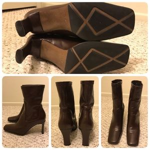 Nine West brown boots
