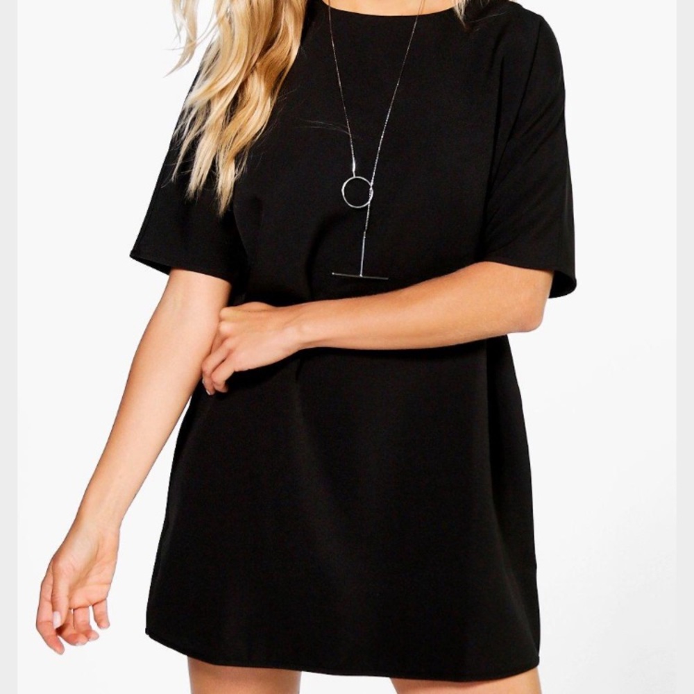 Black T Shirt Dress - NWT