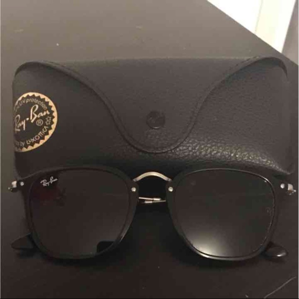 Black Raybans