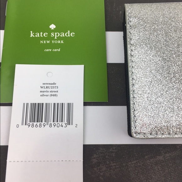 Kate Spade Silver Sparkle Mavis Street Serenade - Picture 3 of 8