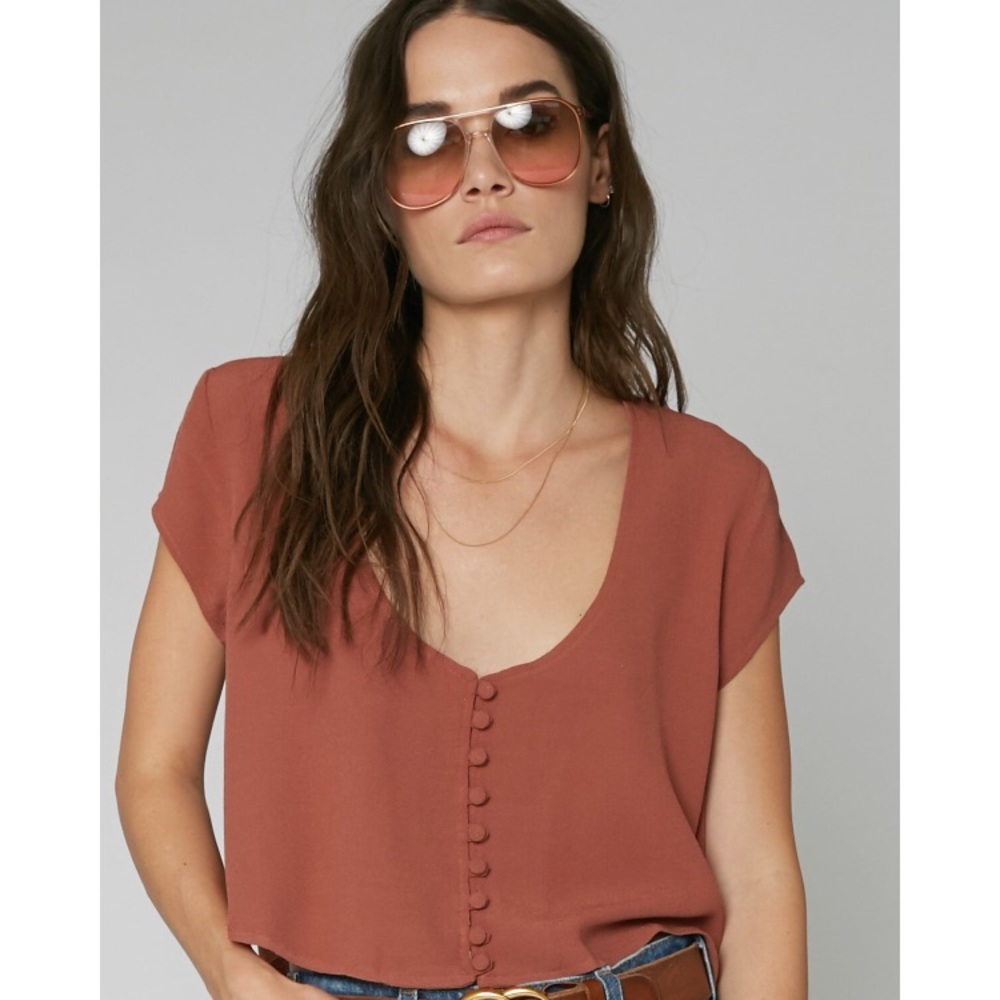FLYNN SKYE Venice crop top - SM