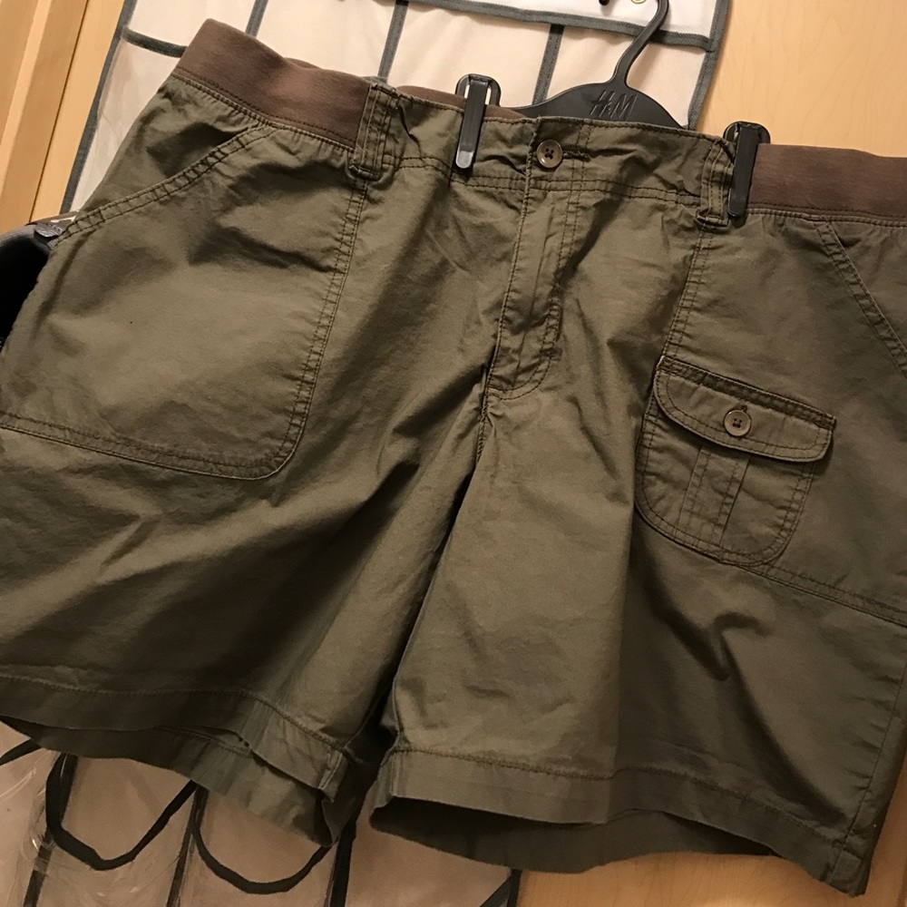 Lee easy fit Green shorts