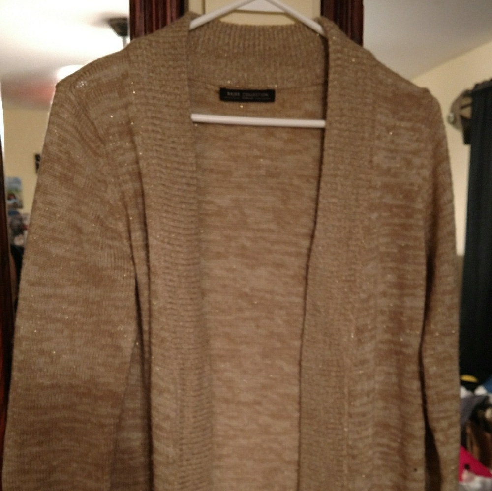 Bajee Collection Gold Cardigan