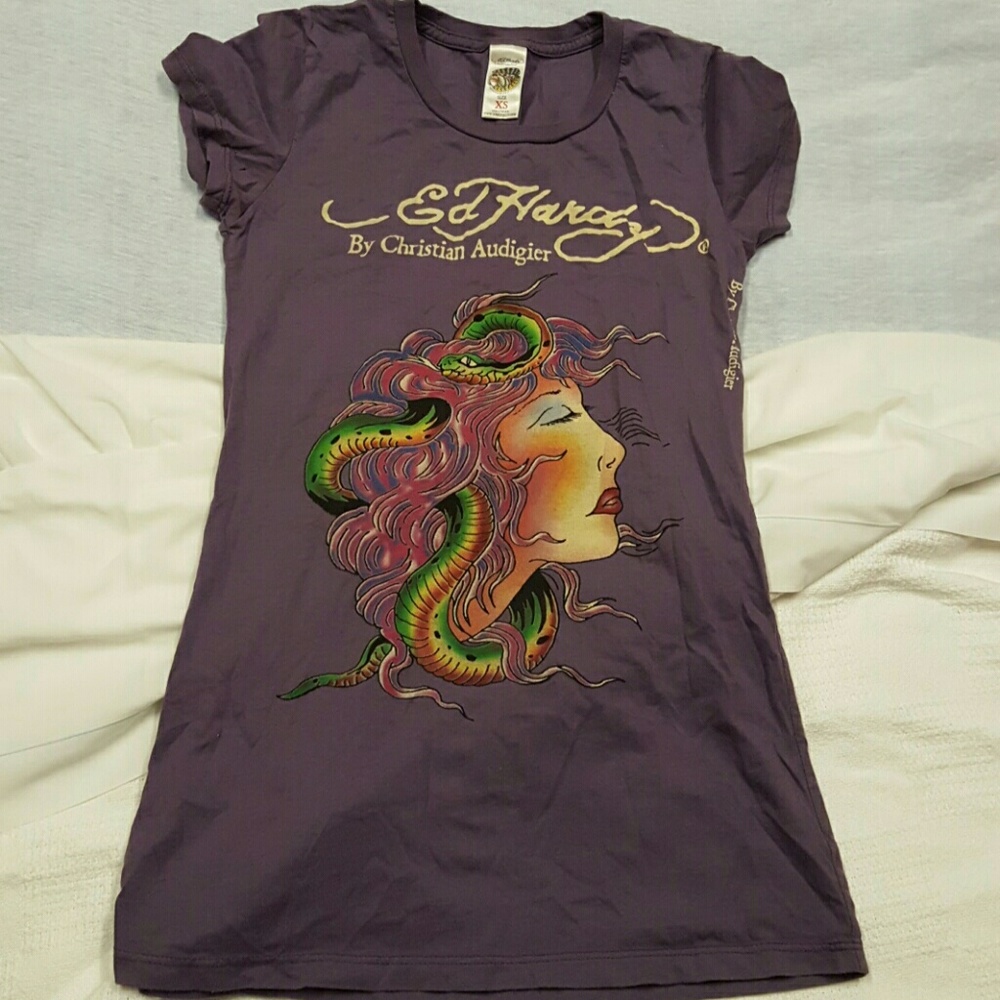Ed Hardy T-shirt - Youth XS