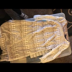 Lace dress