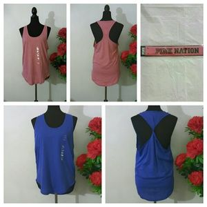 Brand New VS Pink Tanks & Headband Bundle