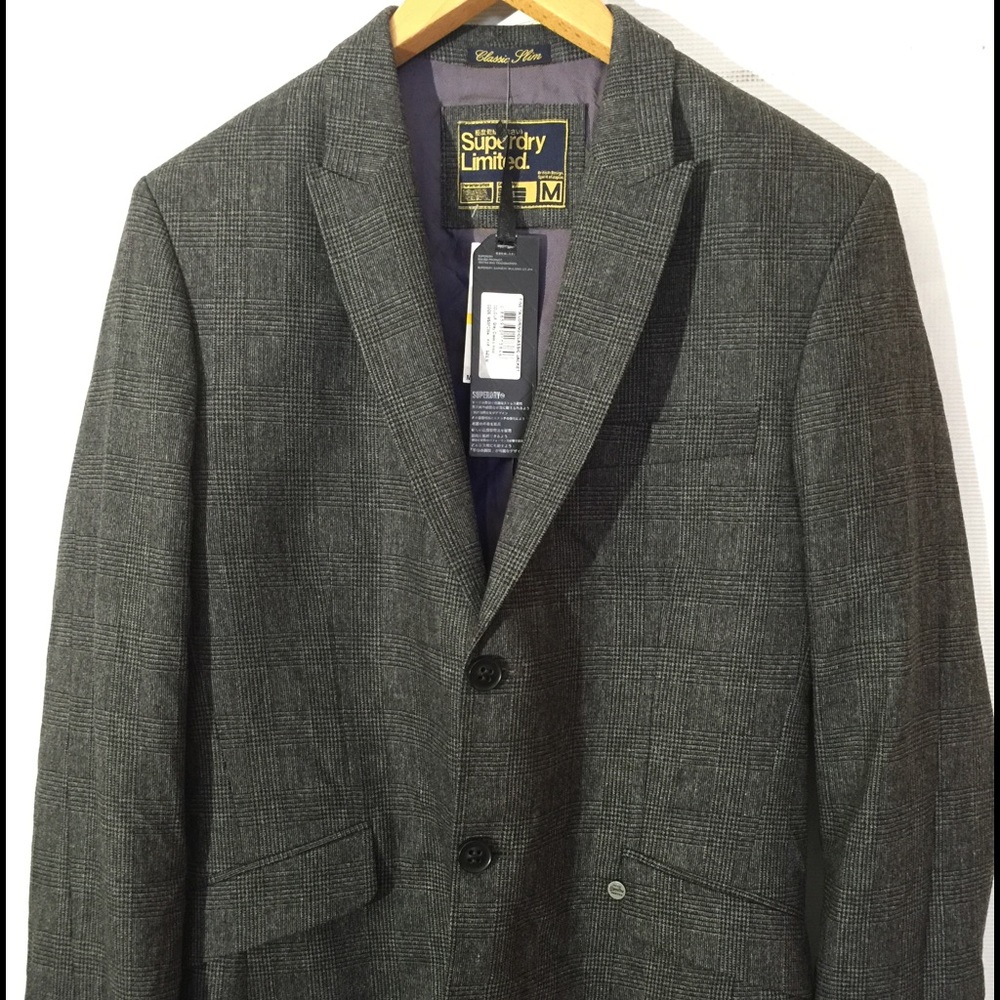 Super dry blazer