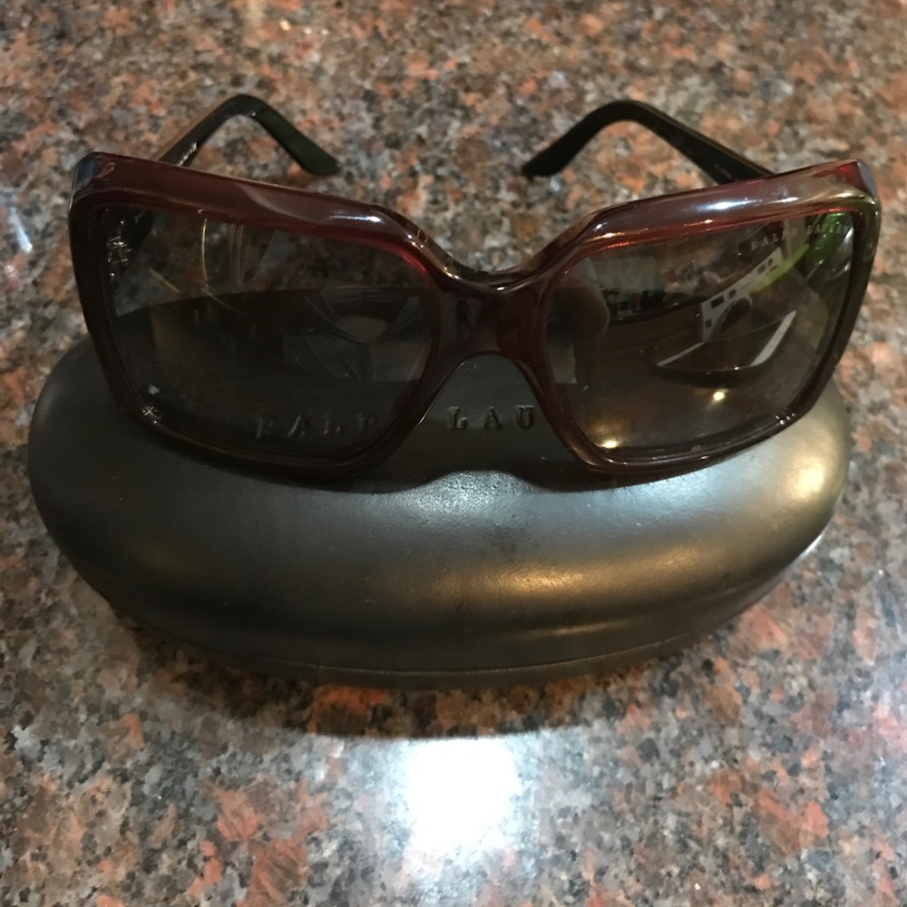 Ralph Lauren sunglasses with case