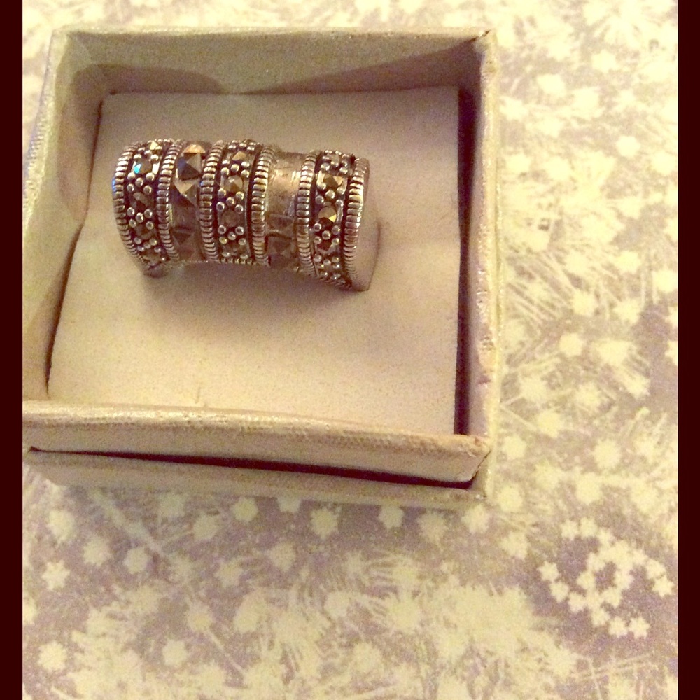 Vintage rocker ring sz 6