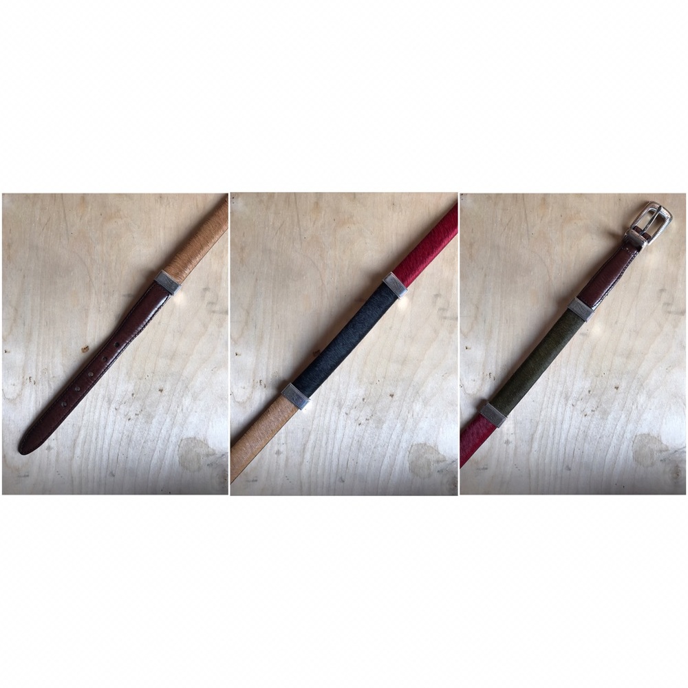 Brighton Fur Belt