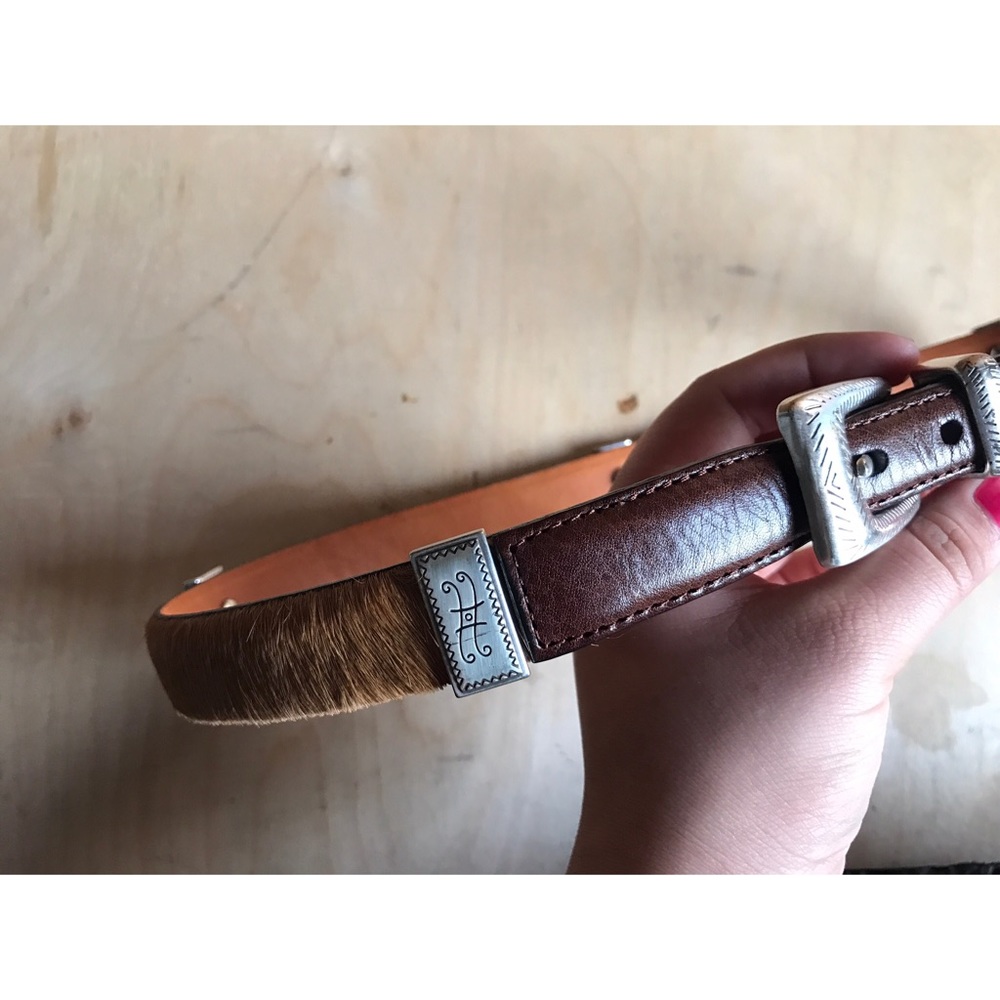 Brighton Fur Belt