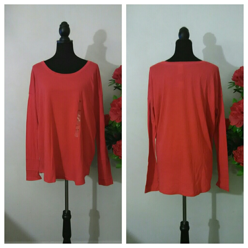 Brand New VS Pink Long Sleeve Tee