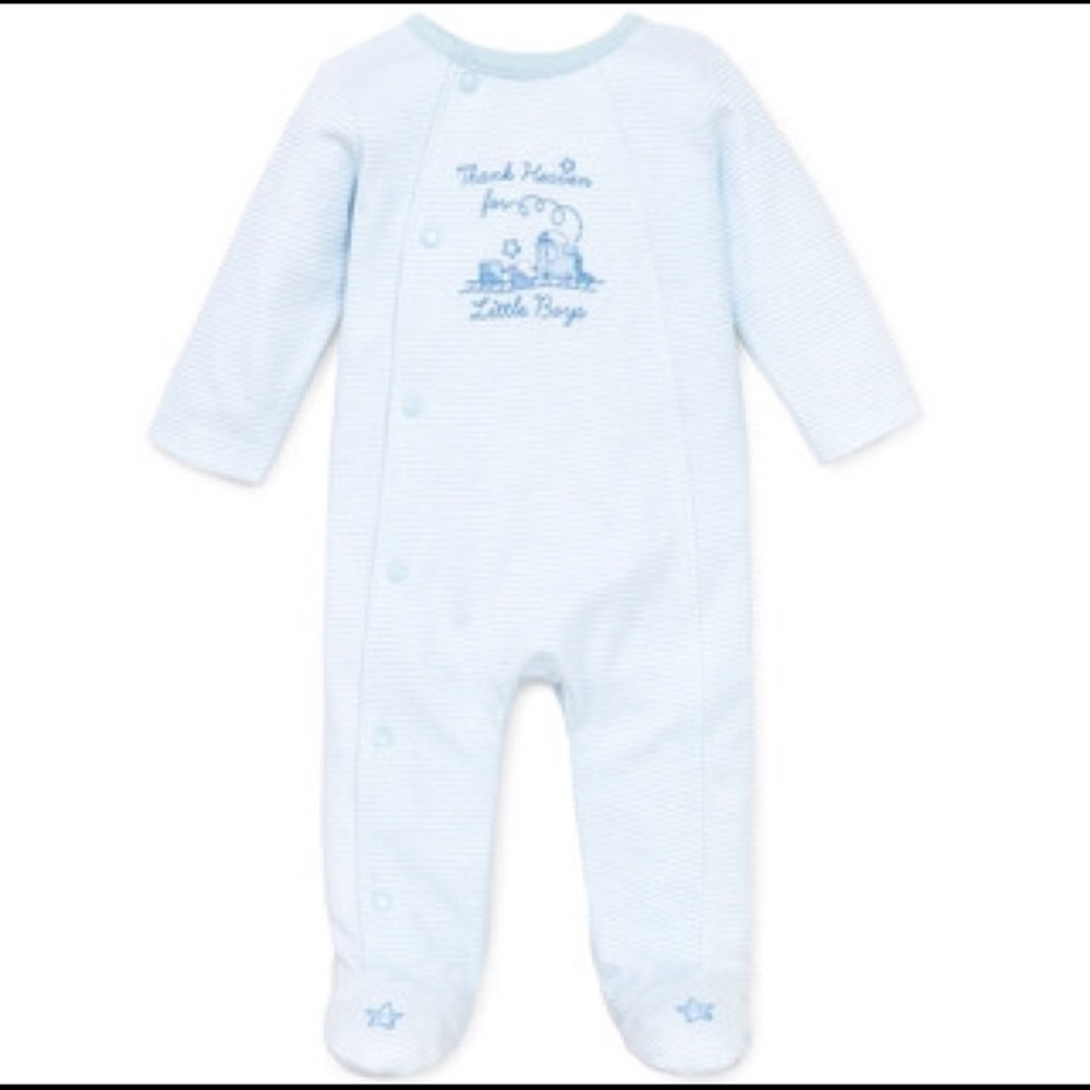 THANK HEAVEN FOR LITTLE BOYS "6 months" pajamas