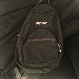 Black mini jansport
