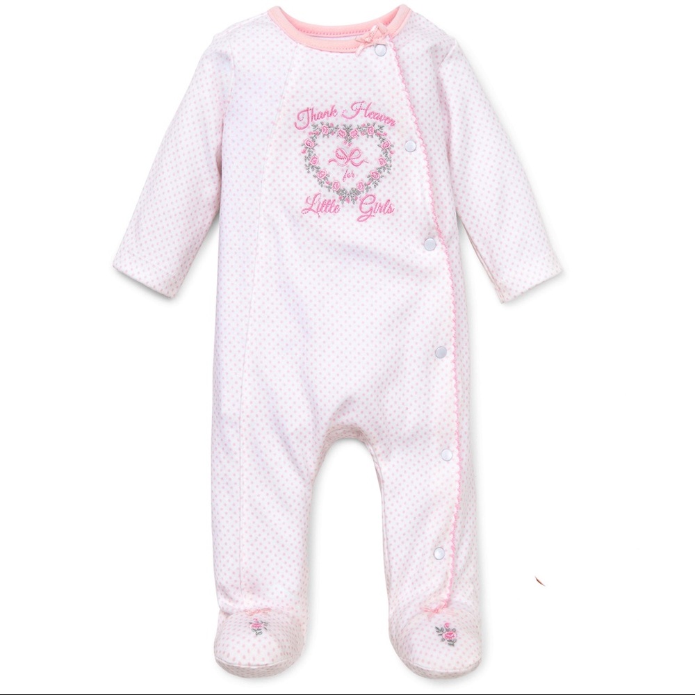 THANK HEAVEN FOR LITTLE GIRLS "6months" pajama