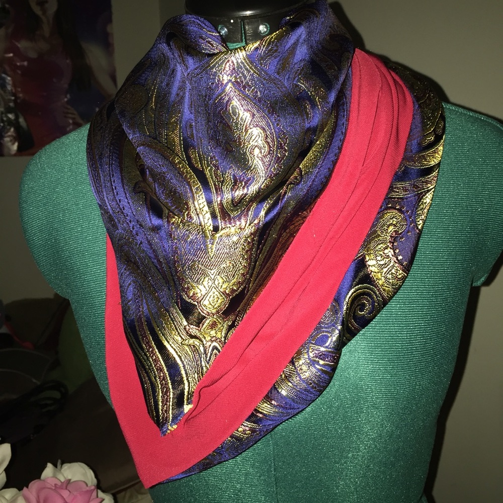 Sale HandmadeRoyal Small Head/Neck Scarf