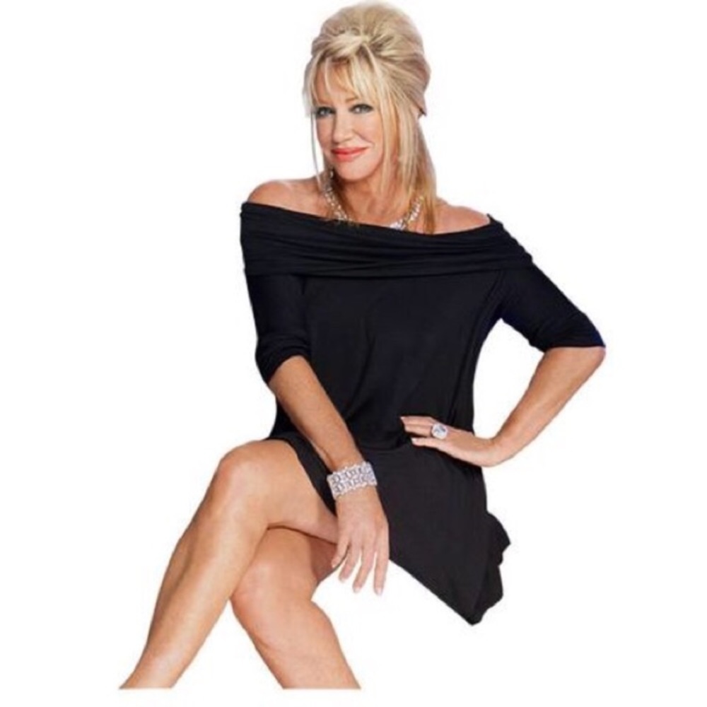 โ PONCHO cowl HOODIE offshoulder BLKs-L6-14NEW - Picture 2 of 4